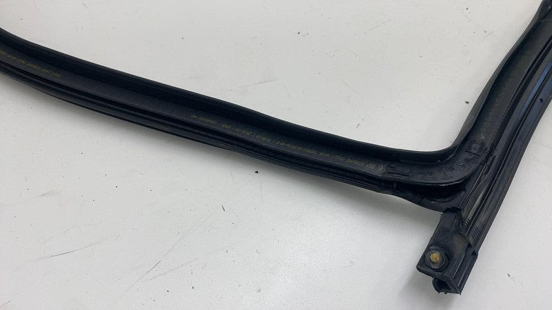 191098500E ⭕ 24-25 Tesla Model 3 Rear Side Left Door Primary Weatherstrip Seal 1910985-00-E