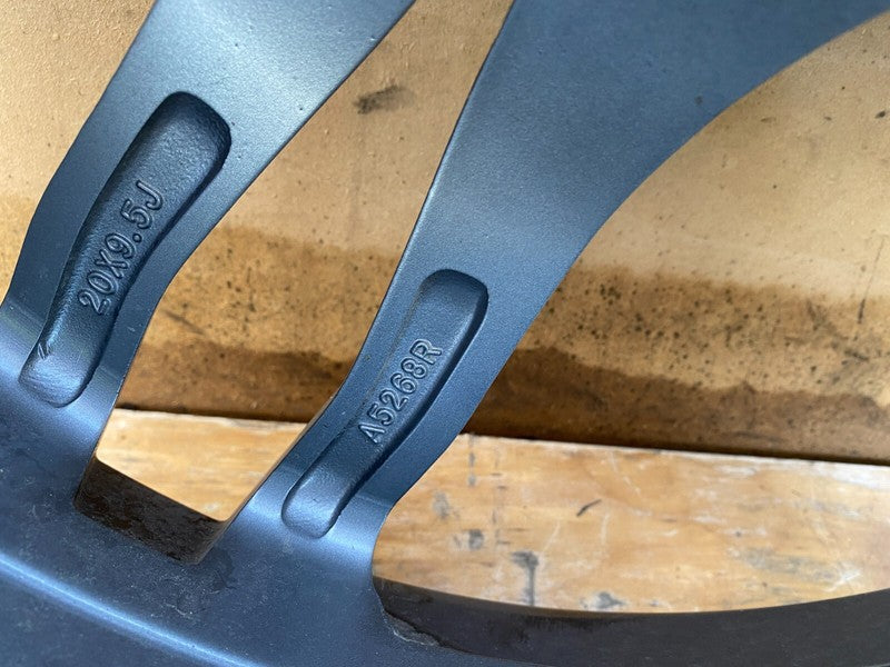 ⭕245/35 ZR20 PAIR of All Season Rear Wheel Rapier 20x9.5J w/ Fortune T