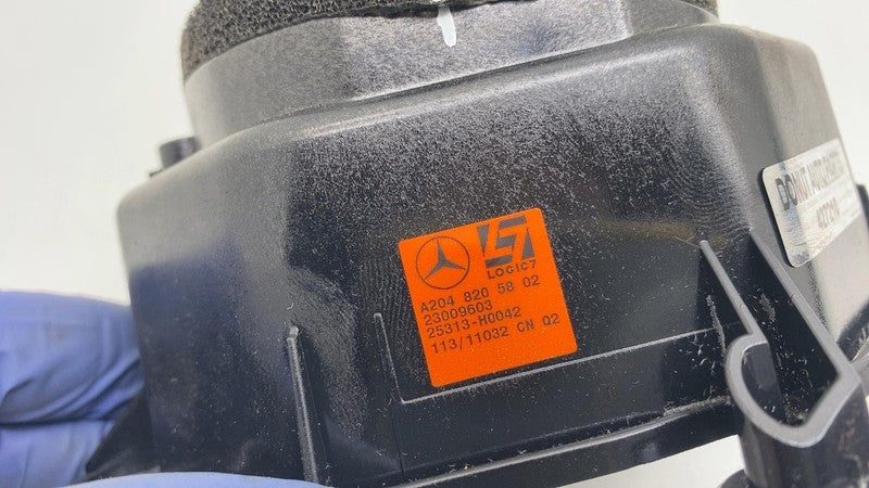 A2048205802 ⭕ 2010-2016 Mercedes Benz E350 E-Class Rear Deck Shelf Loud Speaker A2048205802