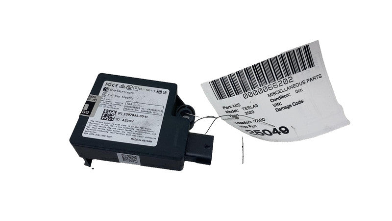 ⭕ 17-23 Tesla Model 3 Rear Bumper BCM Computer Body Control Module 109