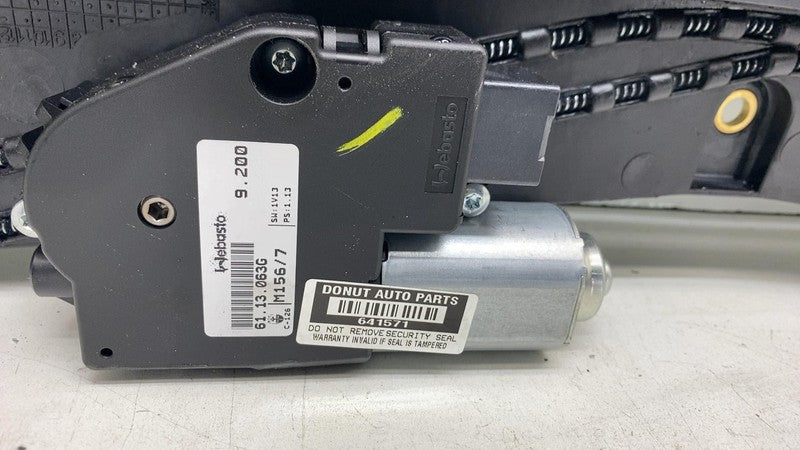 ⭕ 2014-2020 Maserati Ghibli Overhead Roof Sunroof Moonroof w/ Shade &