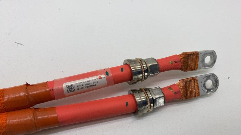 ⭕ 12-15 Model S Rear HV Junction Box to Charge Port Cable Harness 1004