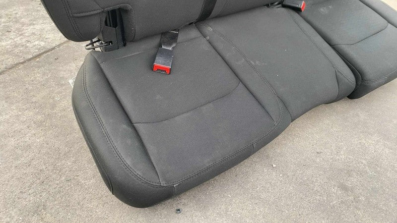 ⭕ 2018-2023 Jeep Wrangler 4-Door Rear Bench Back Seat Assembly Black C