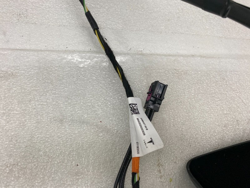 2489057-00-B ⭕20-23 Model Y Front Rear-View Mirror w/ Cover Trim & Wire Harness 2489057-00-B
