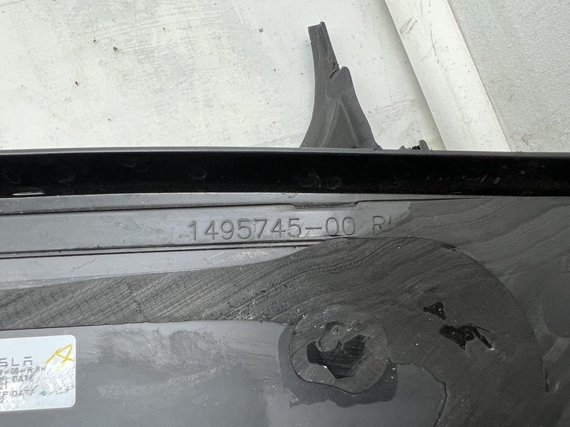 2020-2024 Tesla Model Y MY Rear Passenger Side Quarter QTR Window Glas