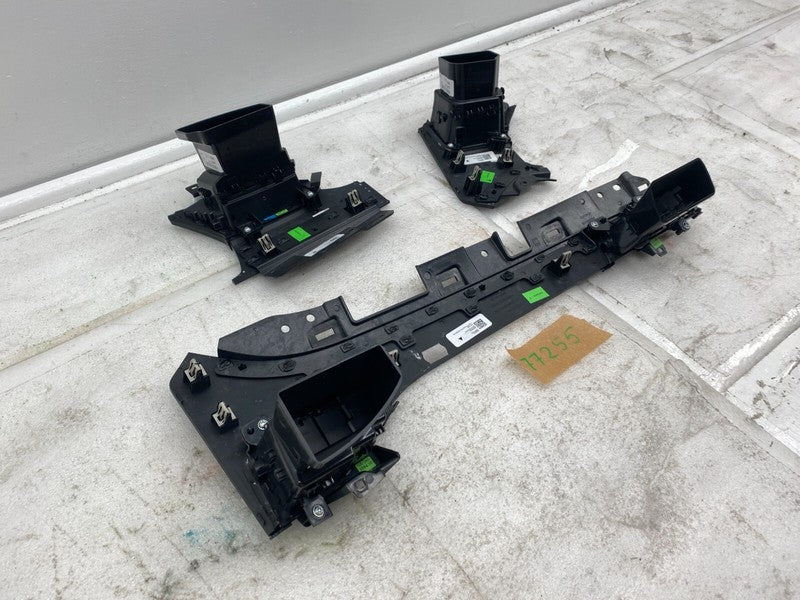 1042774 12 D ⭕16-20 Model X SET of Dash A/C Air Vent Outlet Dashboard Trim Panel 1042774-12-D