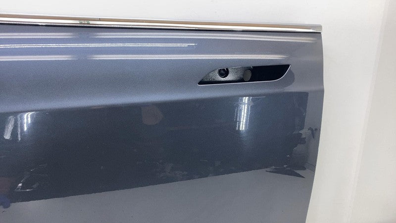 ⭕ 2012-2015 Tesla Model S Front Driver Side Door Shell Panel Left LH G