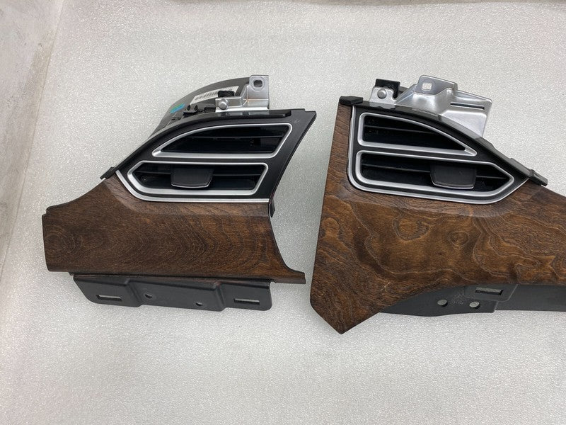 109687900A ⭕2012-2020 Tesla Model S MS SET of Dash A/C Air Vent Outlet Dashboard Trim Panel