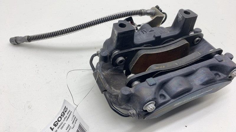 9Y0615404CG ⭕ 2024 Porsche Cayenne Rear Passenger Side Caliper w/ Brake Hose RH 9Y0615404CG