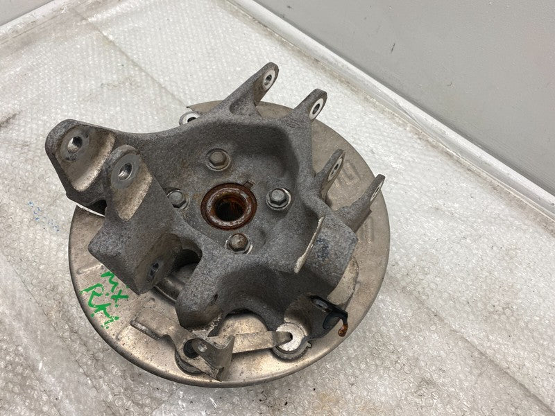 ⭕ 2016-2020 Tesla Model X Rear Right Spindle Knuckle w/ Wheel Hub & Dust Shield