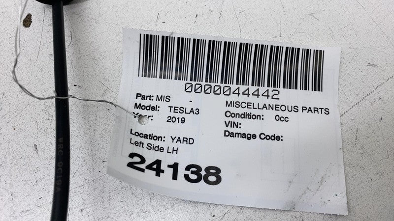 106897000K ⭕ 2017-2023 Tesla Model 3 Rear Driver Side Door Lock Actuator Left 1068970-00-K