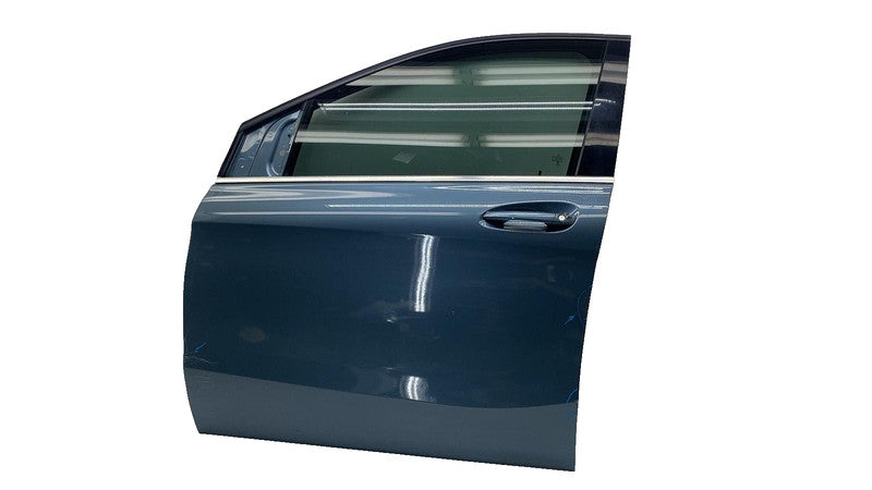 ⭕13-19 Mercedes-Benz B-Class Front Driver Side Door Shell Panel Left LH Blue 894