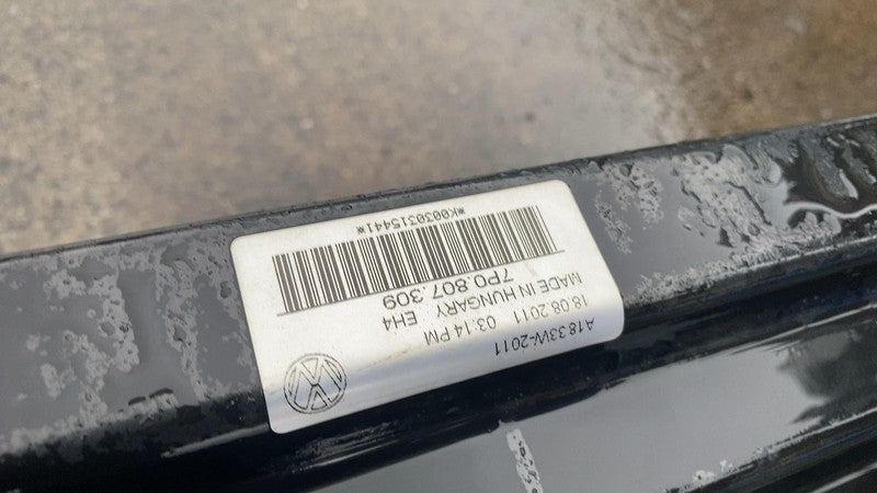 7P0 807 309 2011-2018 Porsche Cayenne Rear Bumper Reinforcement Impact Crash Bar Beam Assy