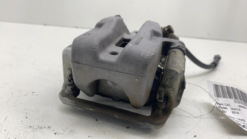 ⭕ 06-15 Mazda MX-5 Miata Rear Passenger Side Caliper w/ Brake Hose Line Right RH