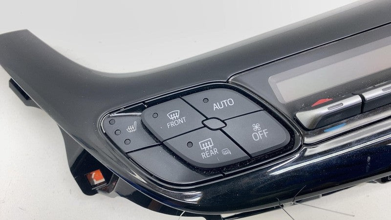 75K165 ⭕ 2018 2019 Toyota C-HR Climate Temperature A/C Heater Switch Control Unit Assy