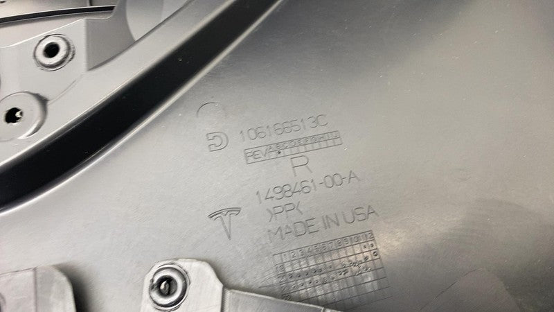 1498461-00-A ⭕ 20-24 Model Y MY Front Passenger Door Panel Trim Card Cover Right 1497295-92-C