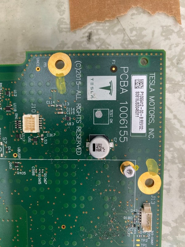 1055412 00 B ⭕ 12-20 Tesla Model S MS Media Control Unit Motherboard Electronics 1055412-00-B