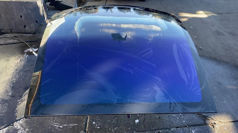 2016-2020 Tesla Model X MX Front Windshield Glass Heated Wind Screen A