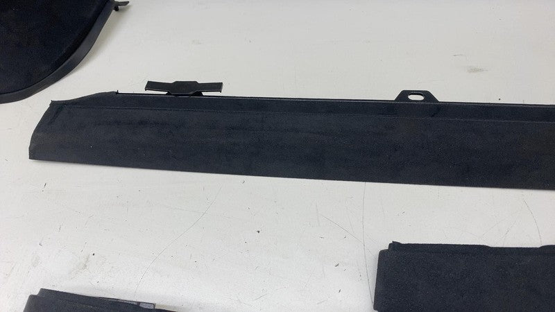 ⭕ 16-20 Tesla Model X Rear Left Falcon Door Upper Trim Cover Panel 105