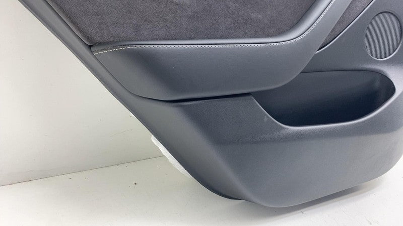 ⭕ 2021-2023 Tesla Model 3 Rear Driver Side Interior Door Panel Trim Card Left LH