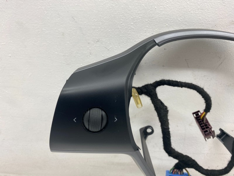 1094966 00 D 17-23 Model 3 Front Steering Wheel Trim Cover with Control Switches 1094966-00-D