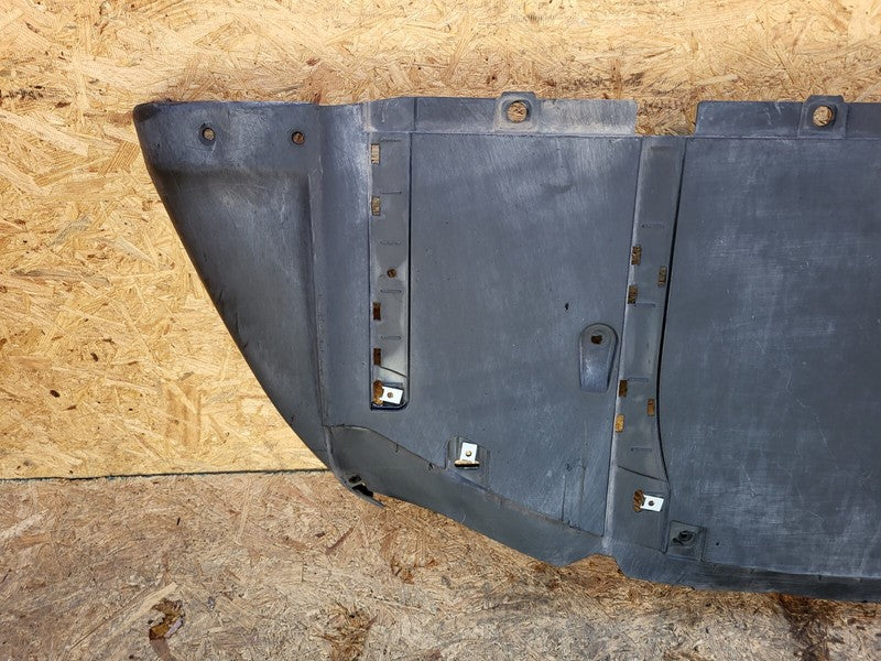 6008180-00 ⭕ 12-15 Model S MS Rear Bumper Lower Valance Diffuser Splash Shield 1016323-00-B