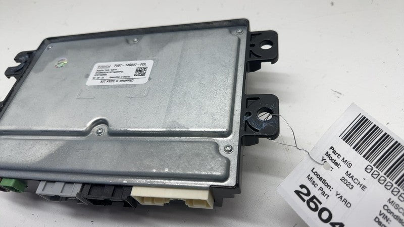 PJ8T-14G647-FDL ⭕21-24 Ford Mustang Mach-E Advanced Driver System Control Module PJ8T-14G647-FDL