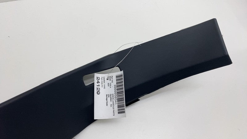 181636459B 2024 2025 Tesla Cybertruck Rear Passenger C-Pillar Lower Trim Cover Panel Right