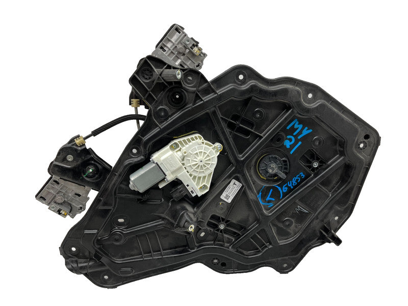 ⭕ 20-24 Model Y Front Left Window Regulator & Motor w/ Base Module 149