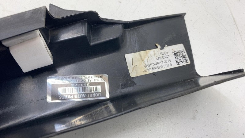 31696221 ⭕ 21-23 Polestar 2 Front Passenger Right Door Window Frame Trim Cover 31696221