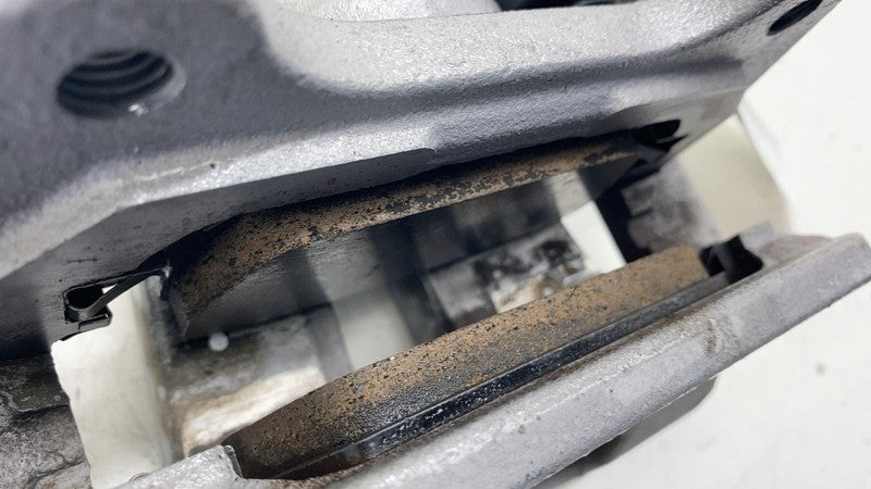 ⭕ 17-25 Tesla Model 3 M3 Rear Left Caliper w/ Brake Hose Line BASE 104