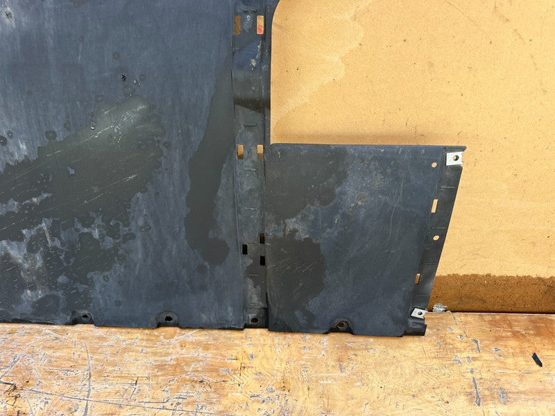 6008191 00 D ⭕ 2012-2015 Tesla Model S Rear Under Tray Splash Aero Shield Cover 6008191-00-D