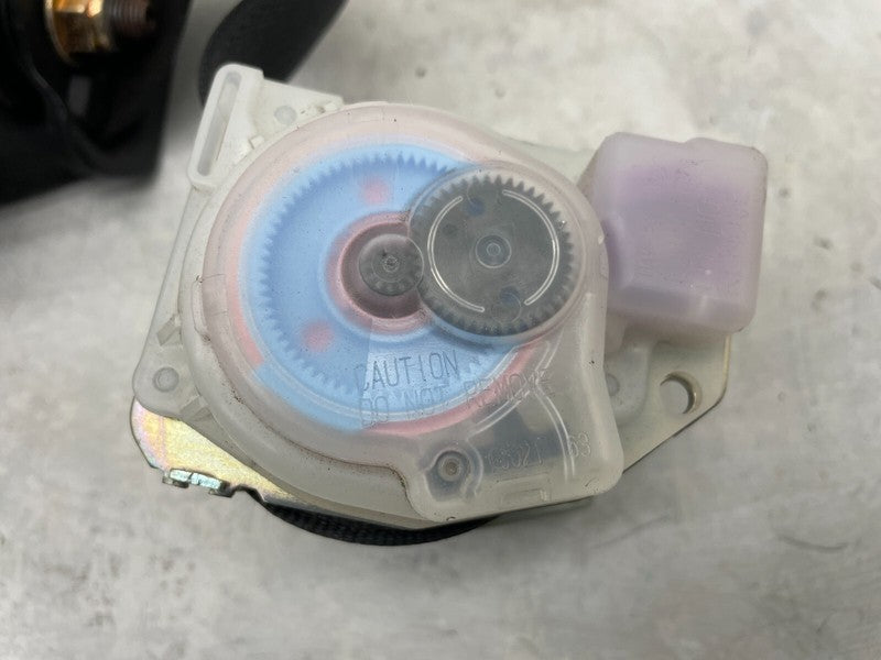 1024732-00-C ⭕ 12-15 Model S Rear Right C-Pillar Middle Trim Cover w/ Seat Belt 1024732-00-C