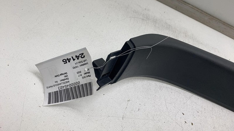 PT00001380 ⭕ 22-24 Rivian R1T Rear Left Driver C-Pillar Lower Trim Cover Panel PT00001380