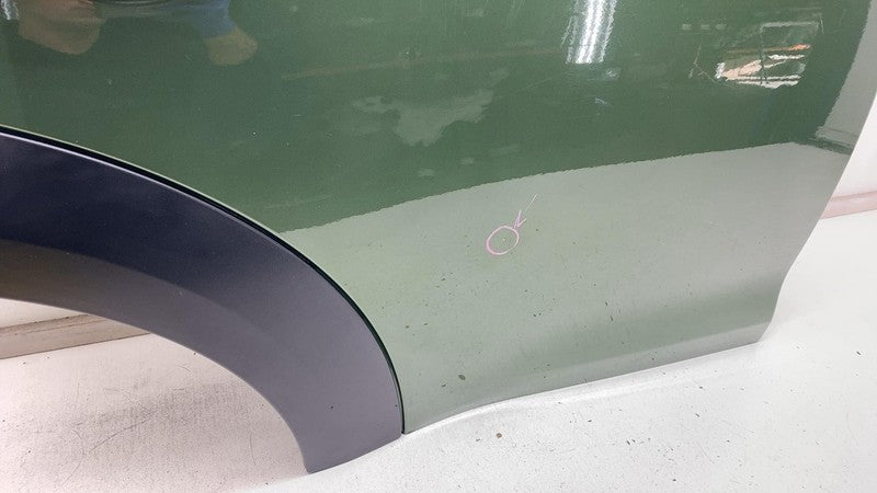 ⭕ 11-16 Mini Cooper Countryman Rear Passenger Door Shell Panel Right Green C15