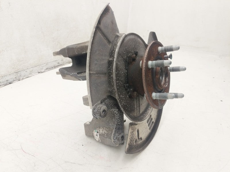 102741100D ⭕16-20 Model X Rear Left Spindle Knuckle w/ Wheel Hub & Dust Shield 1027411-00-D
