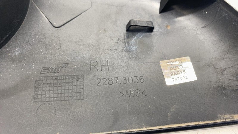 ⭕ 17-25 Tesla Model 3 Passenger Exterior Mirror Lower Cap Housing Sect