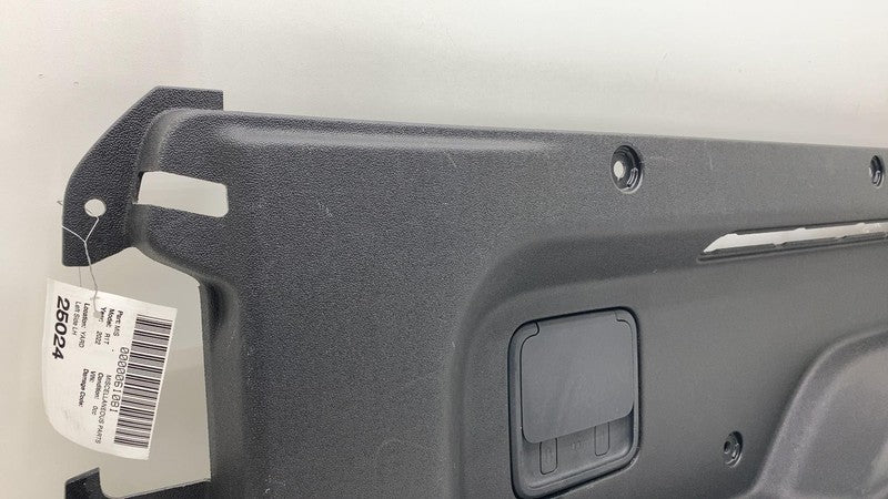 C100000351H ⭕ 22-24 Rivian R1T Rear Trunk Left Pick Up Bed Trim Panel Cover LH C100000351-H