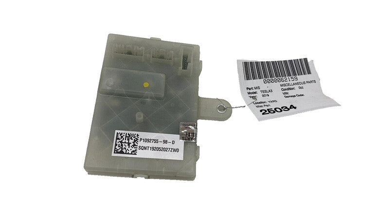 ⭕ 17-23 Tesla Model 3 GEN 3 Charge Port Controller Control Module 1092