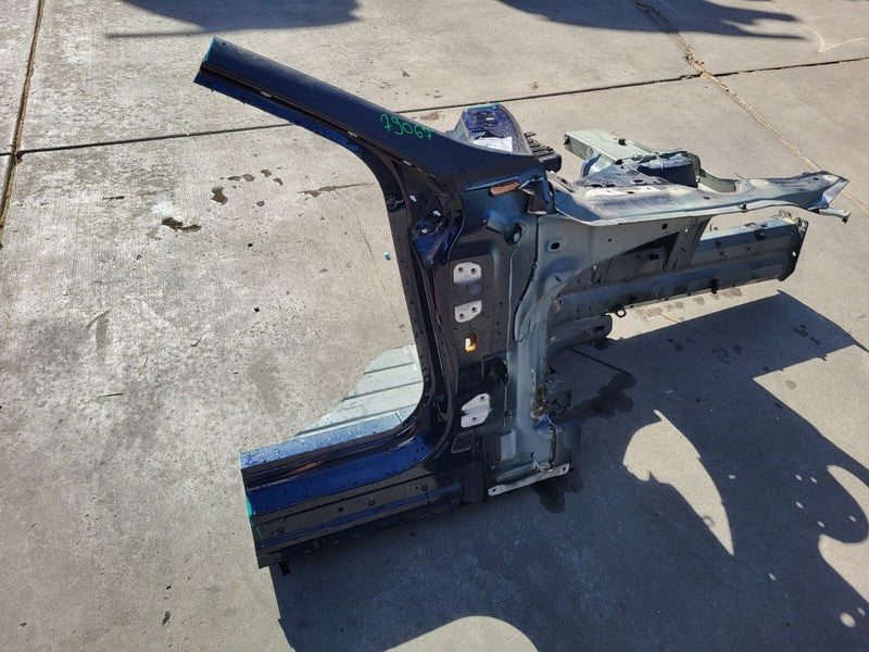 101353600A ⭕ 12-15 Tesla Model S Front Right Body Quarter Panel Fender Apron Frame Cutout