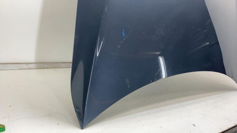 ⭕ 2012-2015 Tesla Model S MS Front Bonnet Hood Shell Panel Assembly Gray RWD OEM