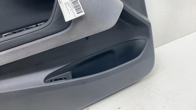 31438477 ⭕ 21-24 Polestar 2 Front Driver Side Interior Door Panel Trim Cover Black Left