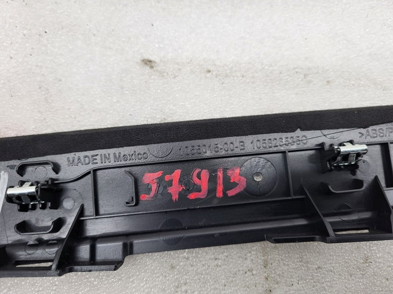 105501500B ⭕ 2016-2020 Tesla Model X Rear Side Door Trim Panel Molding Right 1055015-00-B