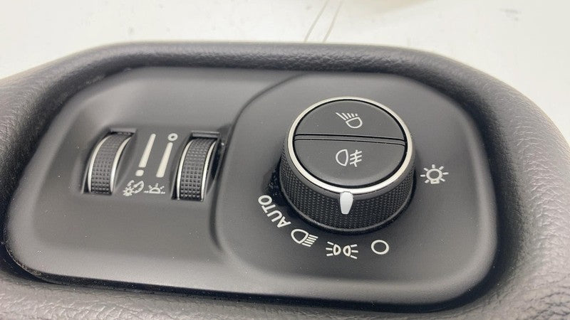 68156061AD ⭕ 2025 Ram 1500 Dash Automatic Headlight Lamp Switch Control w/ Trim Bezel Black