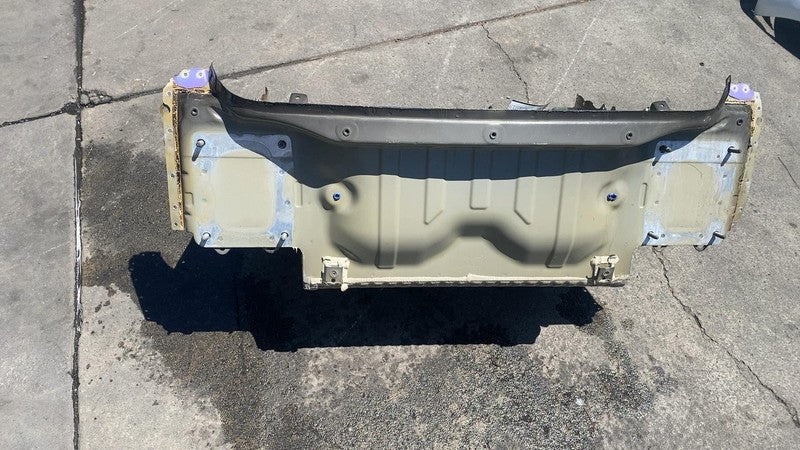 ⭕ 2017-2023 Tesla Model 3 Rear Tail Panel Bucket + Upper & Lower Rail Structural