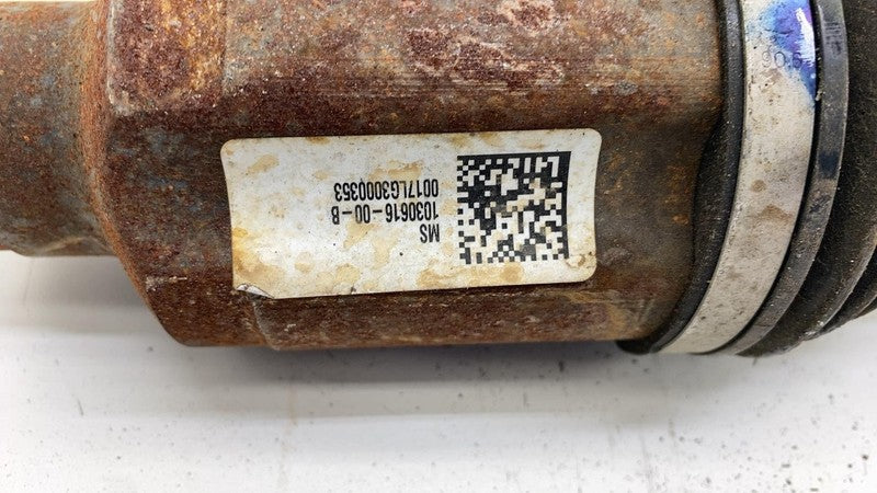 ⭕ 14-18 Tesla Model S Front CV Axle Half Shaft Driveshaft Right AWD 10