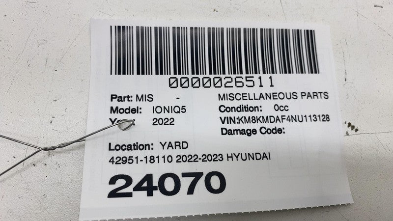 4295118110 ⭕ 22-23 Hyundai Ioniq 5 Kia EV6 SBW Whift By Wire ECM Control Module 42951-18110