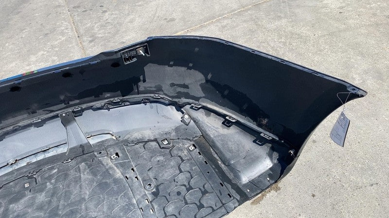 ⭕ 2012 2013 2014 2015 Tesla Model S MS Rear Bumper Cover Assembly Blue - PMMB