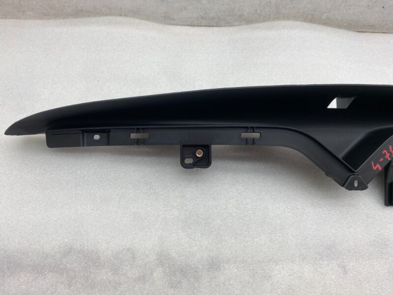 161707300A 2021-2023 Tesla Model X Front Bumper Fascia Upper Grille T-Badge Carrier Black