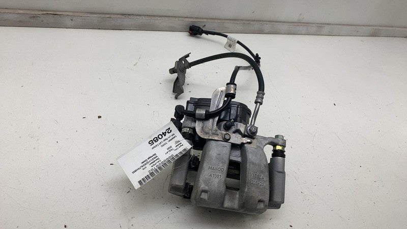 ⭕ 2020-2024 Tesla Model Y Rear Left Caliper w/ Brake Line Hose BASE 10
